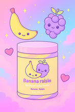 Charger l'image dans la galerie, Beurre Corporel Fouetté 4oz - Banana Raisin