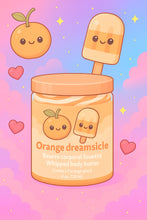 Charger l'image dans la galerie, Beurre Corporel Fouetté 4oz - Orange Dreamsicle