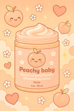 Charger l'image dans la galerie, Beurre Corporel Fouetté 4oz - Peachy Baby