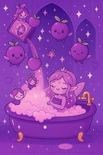 Charger l'image dans la galerie, Sparkling Stardust / Poudre de bain moussante Sugar Plum Fairy