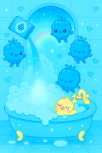 Charger l'image dans la galerie, Sparkling Stardust / Poudre de bain moussante Sour Paradise 🩵