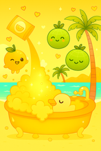 Charger l'image dans la galerie, Sparkling Stardust / Poudre de bain moussante Caraïbes