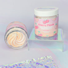 Charger l'image dans la galerie, Beurre Corporel Fouetté 4oz - Cherry Peach