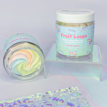Charger l'image dans la galerie, Beurre Corporel Fouetté 4oz - Fruit Loops