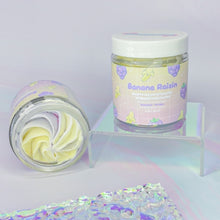 Charger l'image dans la galerie, Beurre Corporel Fouetté 4oz - Banana Raisin