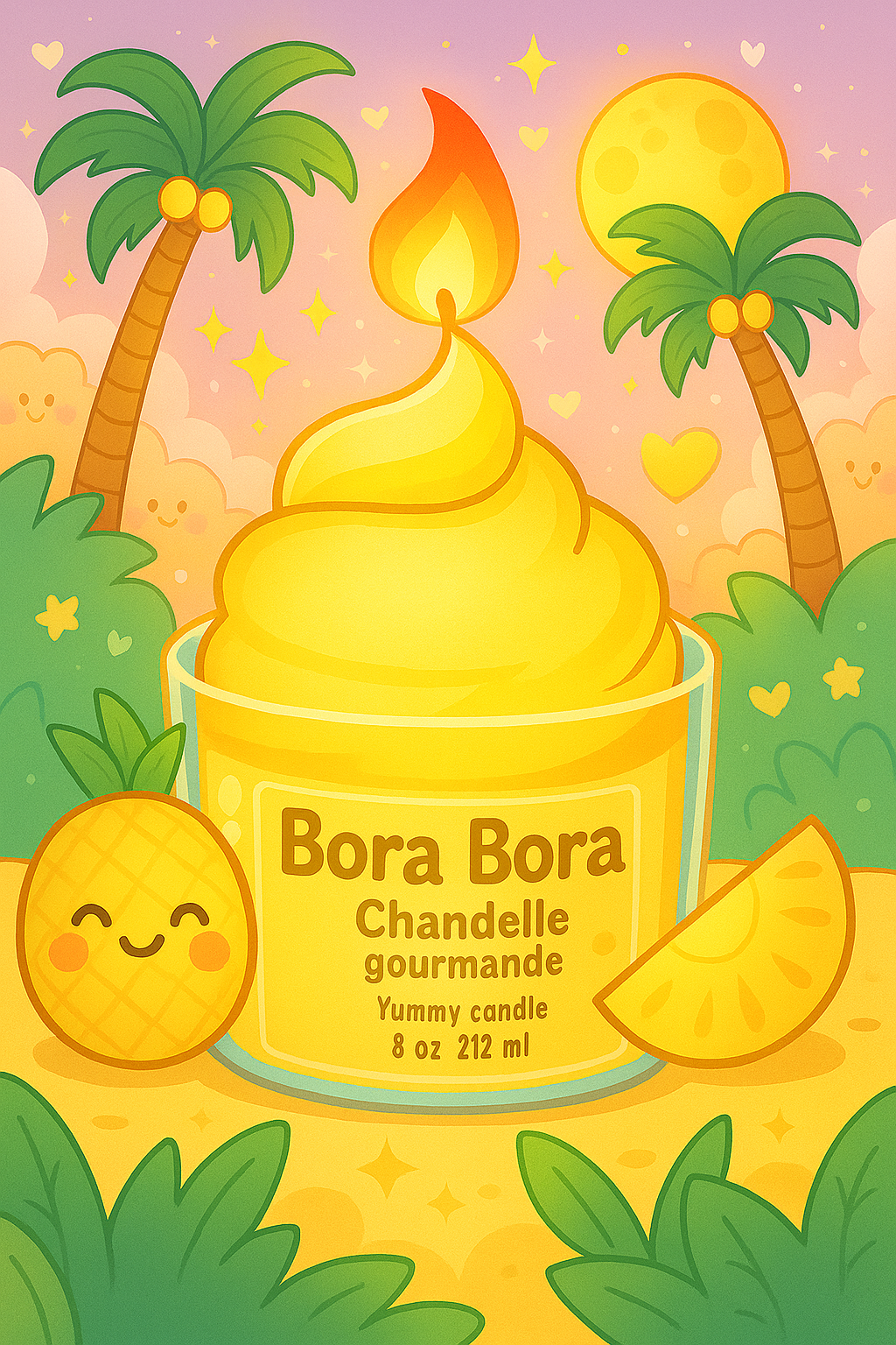 Chandelle - Bora Bora