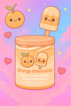 Charger l&#39;image dans la galerie, Beurre Corporel Fouetté 4oz - Orange Dreamsicle
