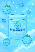 Charger l&#39;image dans la galerie, Beurre Corporel Fouetté 4oz - Sour Paradise
