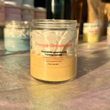 Charger l&#39;image dans la galerie, Chandelle - Orange Dreamsicle
