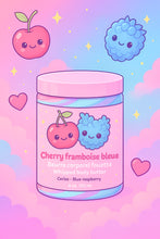 Charger l&#39;image dans la galerie, Beurre Corporel Fouetté 4oz - Cherry Framboise Bleue
