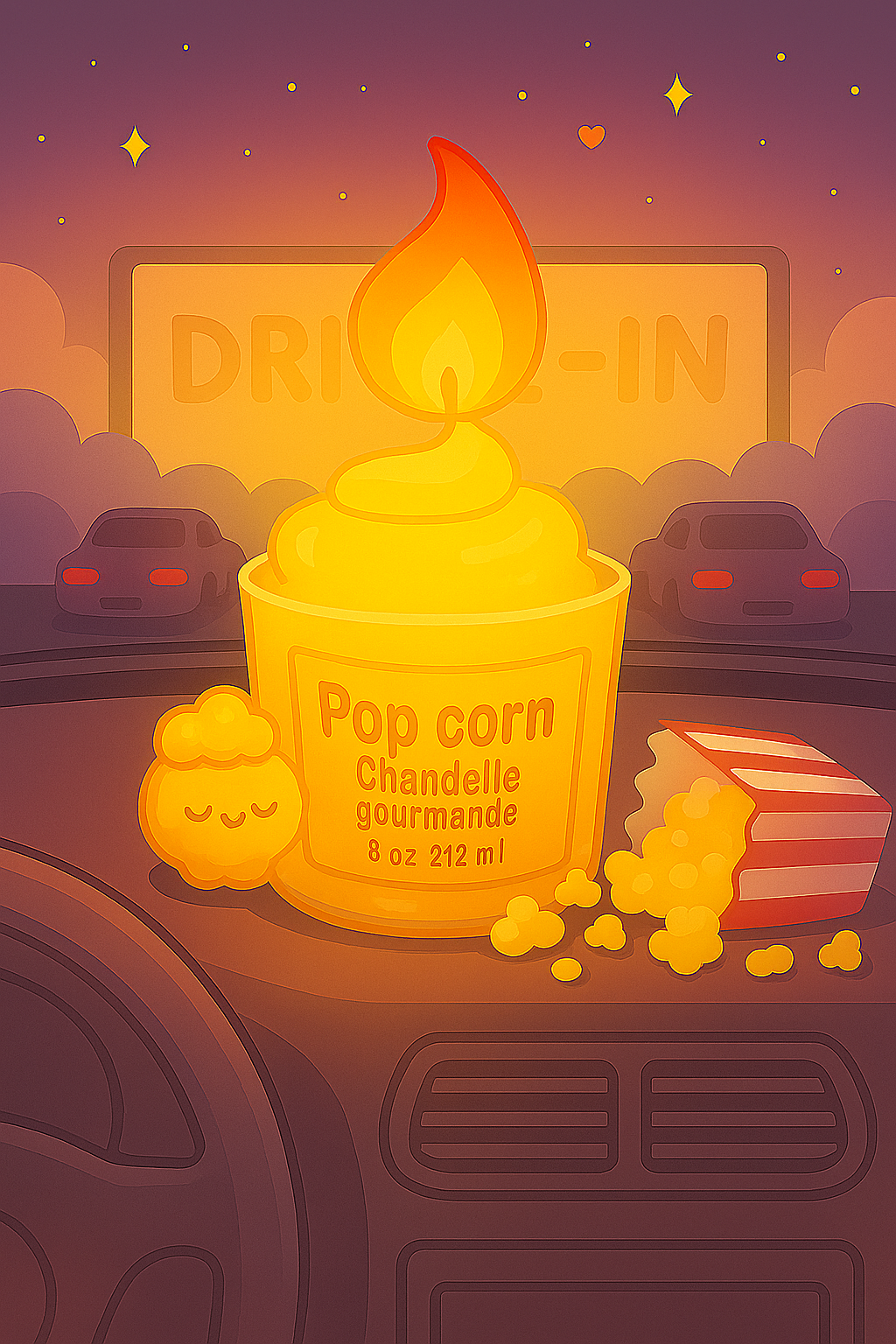 Chandelle - Pop Corn