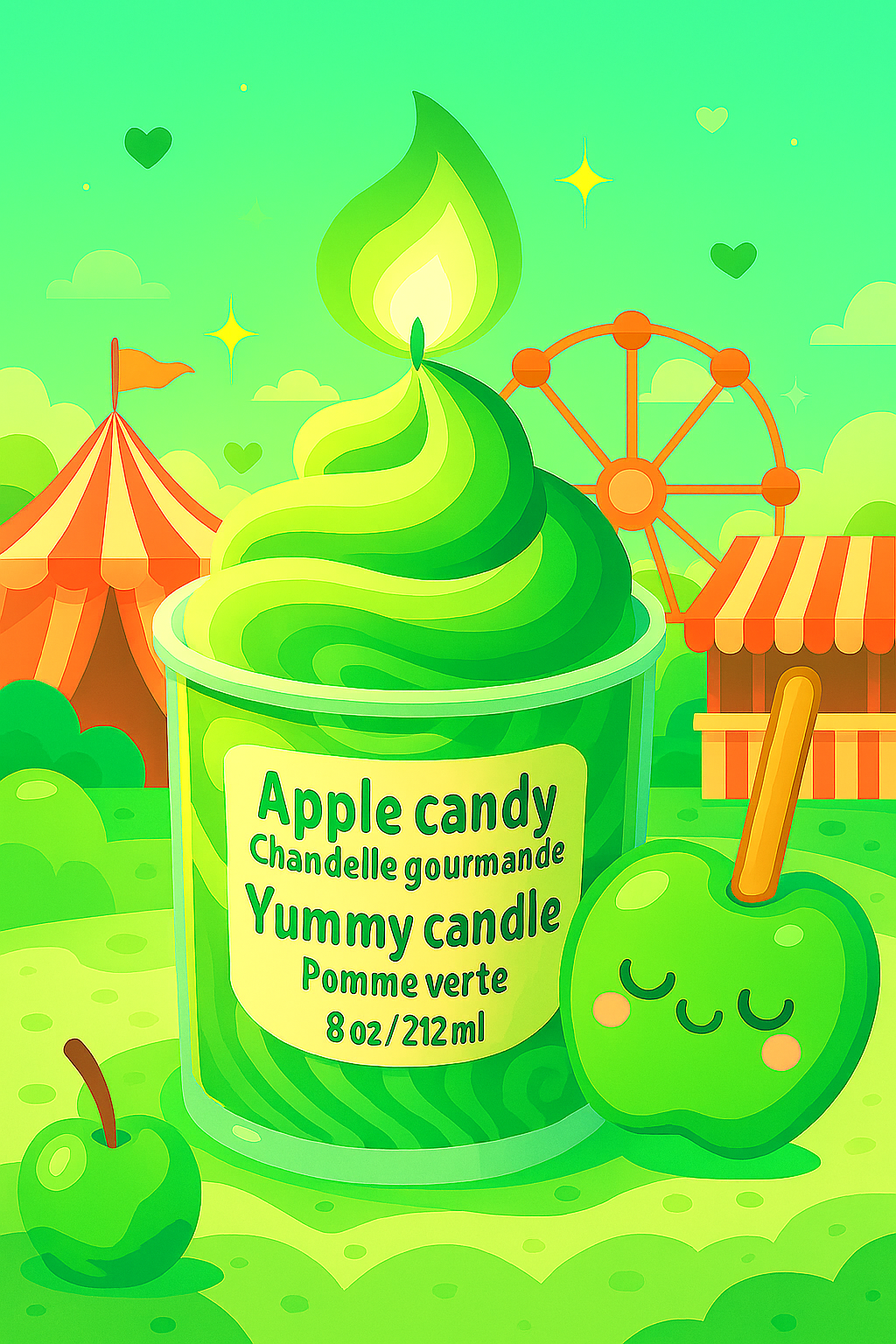 Chandelle - Apple Candy