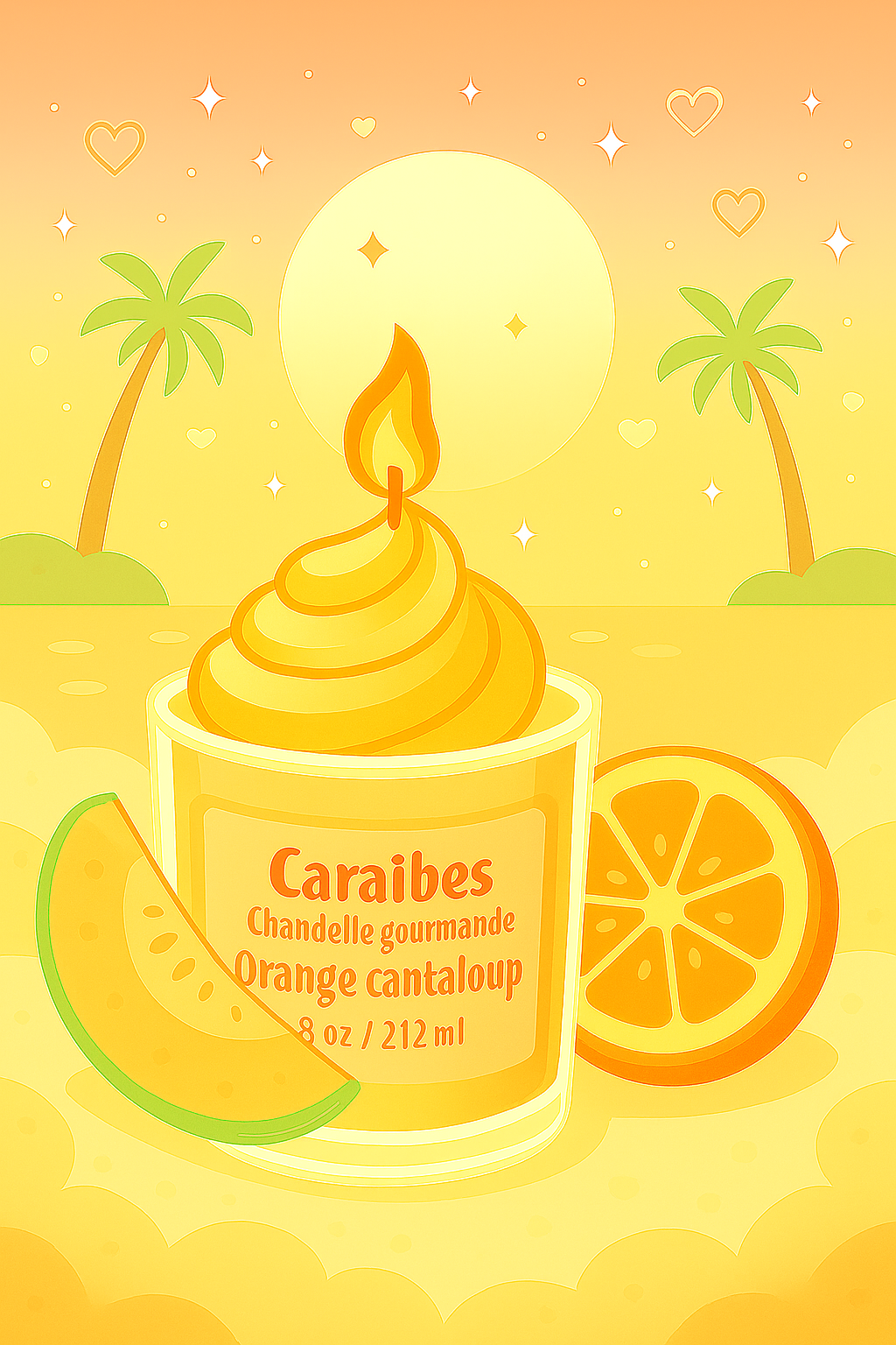 Chandelle - Caraïbes