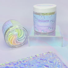 Upload the image to the gallery, Beurre Corporel Fouetté 4oz - Unicorn
