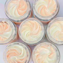 Upload the image to the gallery, Beurre Corporel Fouetté 4oz - Orange Dreamsicle
