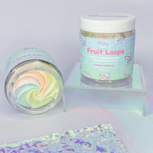 Upload the image to the gallery, Beurre Corporel Fouetté 4oz - Fruit Loops
