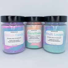 Upload the image to the gallery, Sparkling Stardust / Foaming bath powder
